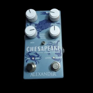 Alexander Chesapeake  stereo chorus vibrator